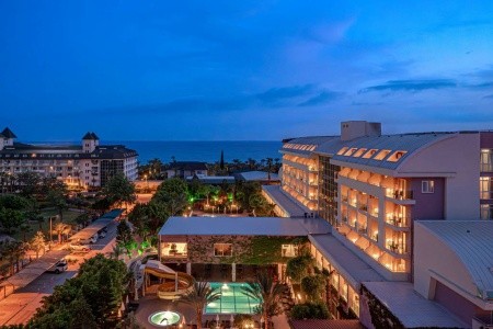 Turecko Turecká riviéra Primasol Telatiye Resort 9 dňový pobyt All Inclusive Letecky Letisko: Katovice June 2026 (19/06/26-27/06/26)