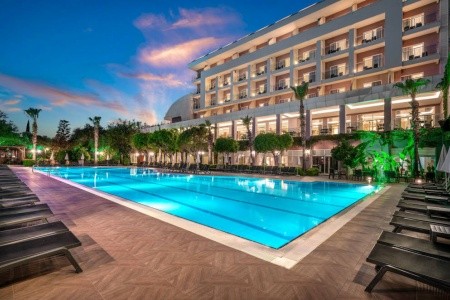 Turecko Turecká riviéra Primasol Telatiye Resort 9 dňový pobyt All Inclusive Letecky Letisko: Katovice June 2026 (19/06/26-27/06/26)