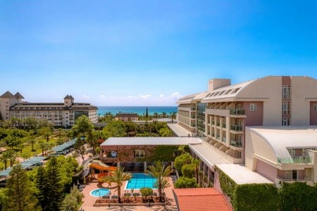 Turecko Turecká riviéra Primasol Telatiye Resort 9 dňový pobyt All Inclusive Letecky Letisko: Katovice June 2026 (19/06/26-27/06/26)