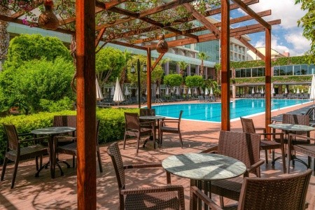 Turecko Turecká riviéra Primasol Telatiye Resort 9 dňový pobyt All Inclusive Letecky Letisko: Katovice June 2026 (19/06/26-27/06/26)