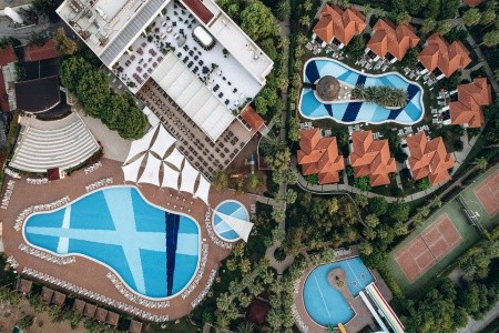 Turecko Side Paloma Oceana Resort 7 dňový pobyt Ultra All inclusive Letecky Letisko: Praha August 2026 ( 4/08/26-10/08/26)