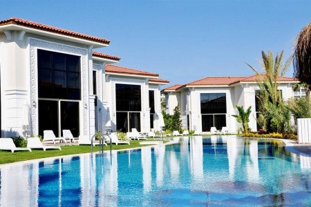 Turecko Side Paloma Oceana Resort 7 dňový pobyt Ultra All inclusive Letecky Letisko: Praha August 2026 ( 4/08/26-10/08/26)