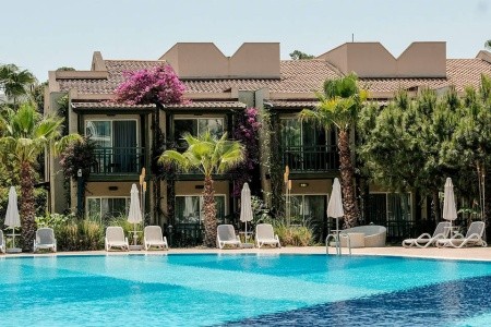 Turecko Side Paloma Oceana Resort 7 dňový pobyt Ultra All inclusive Letecky Letisko: Praha August 2026 ( 4/08/26-10/08/26)