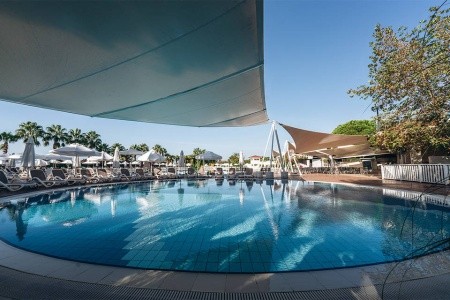 Turecko Side Paloma Oceana Resort 7 dňový pobyt Ultra All inclusive Letecky Letisko: Praha August 2026 ( 4/08/26-10/08/26)