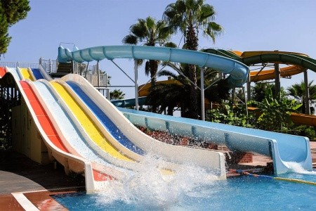 Turecko Side Paloma Oceana Resort 7 dňový pobyt Ultra All inclusive Letecky Letisko: Praha August 2026 ( 4/08/26-10/08/26)