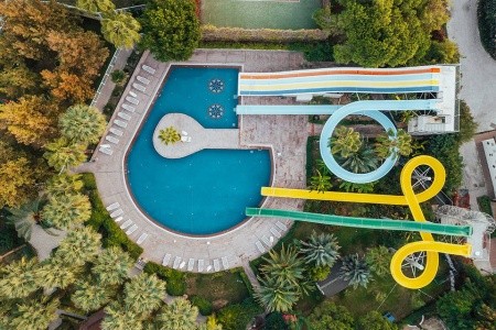 Turecko Side Paloma Oceana Resort 7 dňový pobyt Ultra All inclusive Letecky Letisko: Praha August 2026 ( 4/08/26-10/08/26)