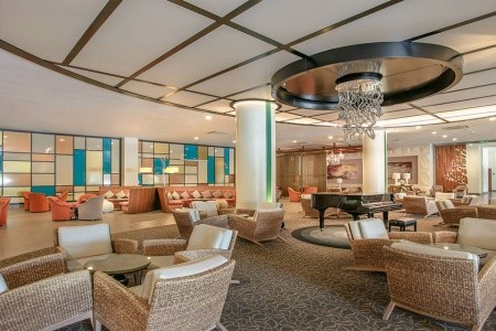 Turecko Side Paloma Oceana Resort 7 dňový pobyt Ultra All inclusive Letecky Letisko: Praha August 2026 ( 4/08/26-10/08/26)