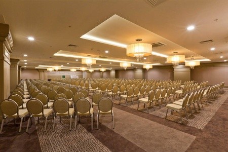 Turecko Side Paloma Oceana Resort 7 dňový pobyt Ultra All inclusive Letecky Letisko: Praha August 2026 ( 4/08/26-10/08/26)