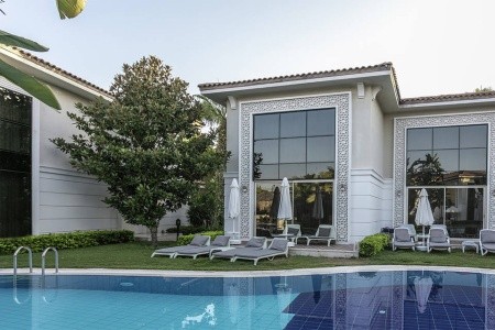 Turecko Side Paloma Oceana Resort 7 dňový pobyt Ultra All inclusive Letecky Letisko: Praha August 2026 ( 4/08/26-10/08/26)