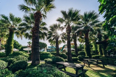 Turecko Side Paloma Oceana Resort 7 dňový pobyt Ultra All inclusive Letecky Letisko: Praha August 2026 ( 4/08/26-10/08/26)