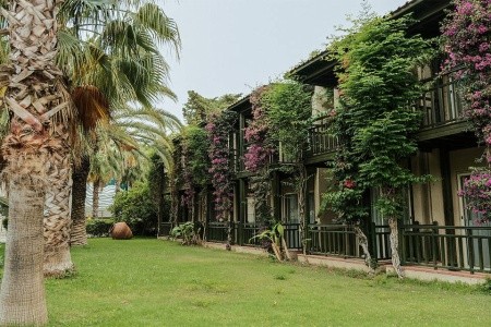 Turecko Side Paloma Oceana Resort 7 dňový pobyt Ultra All inclusive Letecky Letisko: Praha August 2026 ( 4/08/26-10/08/26)