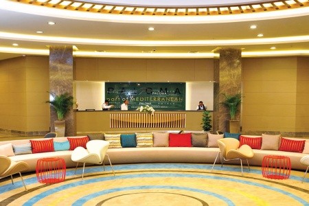 Turecko Side Paloma Oceana Resort 7 dňový pobyt Ultra All inclusive Letecky Letisko: Praha August 2026 ( 4/08/26-10/08/26)