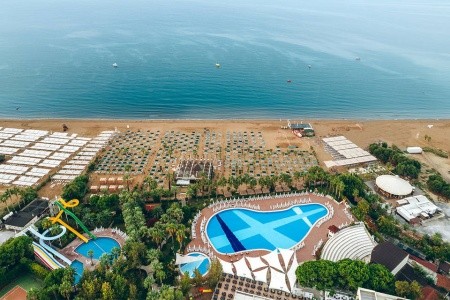 Turecko Side Paloma Oceana Resort 7 dňový pobyt Ultra All inclusive Letecky Letisko: Praha August 2026 ( 4/08/26-10/08/26)