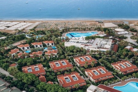Turecko Side Paloma Oceana Resort 7 dňový pobyt Ultra All inclusive Letecky Letisko: Praha August 2026 ( 4/08/26-10/08/26)
