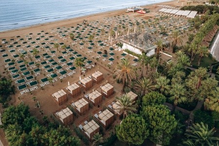 Turecko Side Paloma Oceana Resort 7 dňový pobyt Ultra All inclusive Letecky Letisko: Praha August 2026 ( 4/08/26-10/08/26)