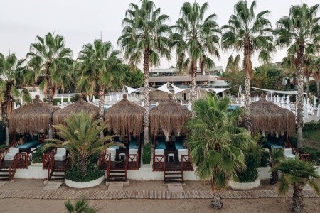 Turecko Side Paloma Oceana Resort 7 dňový pobyt Ultra All inclusive Letecky Letisko: Praha August 2026 ( 4/08/26-10/08/26)