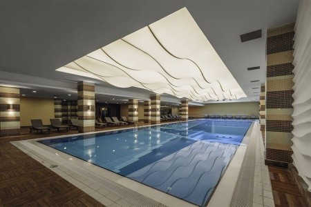 Turecko Side Paloma Oceana Resort 7 dňový pobyt Ultra All inclusive Letecky Letisko: Praha August 2026 ( 4/08/26-10/08/26)