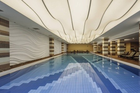 Turecko Side Paloma Oceana Resort 7 dňový pobyt Ultra All inclusive Letecky Letisko: Praha August 2026 ( 4/08/26-10/08/26)