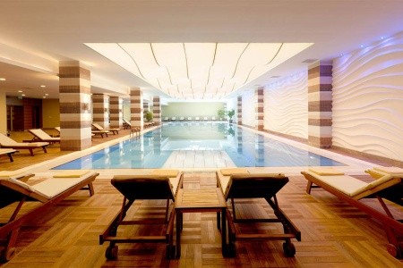 Turecko Side Paloma Oceana Resort 7 dňový pobyt Ultra All inclusive Letecky Letisko: Praha August 2026 ( 4/08/26-10/08/26)