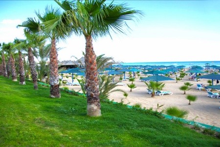 Turecko Side Paloma Oceana Resort 7 dňový pobyt Ultra All inclusive Letecky Letisko: Praha August 2026 ( 4/08/26-10/08/26)