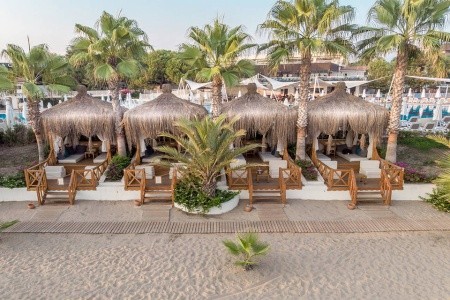 Turecko Side Paloma Oceana Resort 7 dňový pobyt Ultra All inclusive Letecky Letisko: Praha August 2026 ( 4/08/26-10/08/26)