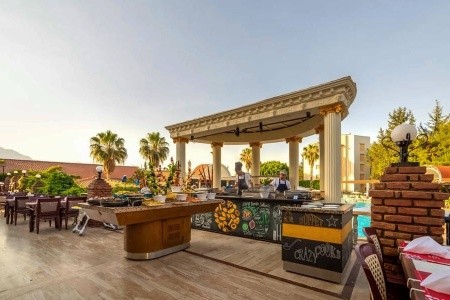 Turecko Kemer Armas Kaplan Paradise 12 dňový pobyt Ultra All inclusive Letecky Letisko: Katovice June 2026 (21/06/26- 2/07/26)