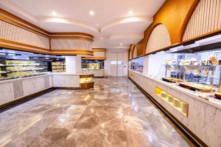 Turecko Alanya Granada Luxury Red 15 dňový pobyt Ultra All inclusive Letecky Letisko: Katovice June 2026 (22/06/26- 6/07/26)