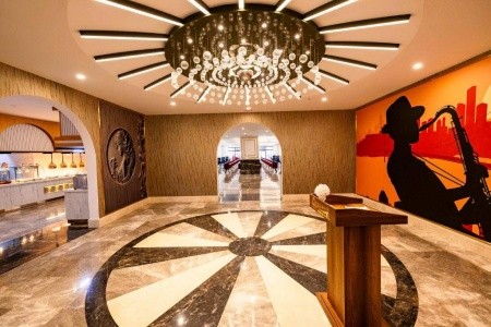 Turecko Alanya Granada Luxury Red 15 dňový pobyt Ultra All inclusive Letecky Letisko: Katovice June 2026 (22/06/26- 6/07/26)