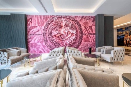 Turecko Alanya Granada Luxury Red 15 dňový pobyt Ultra All inclusive Letecky Letisko: Katovice June 2026 (22/06/26- 6/07/26)