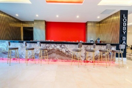 Turecko Alanya Granada Luxury Red 15 dňový pobyt Ultra All inclusive Letecky Letisko: Katovice June 2026 (22/06/26- 6/07/26)