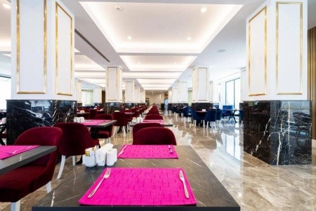 Turecko Alanya Granada Luxury Red 15 dňový pobyt Ultra All inclusive Letecky Letisko: Katovice June 2026 (22/06/26- 6/07/26)