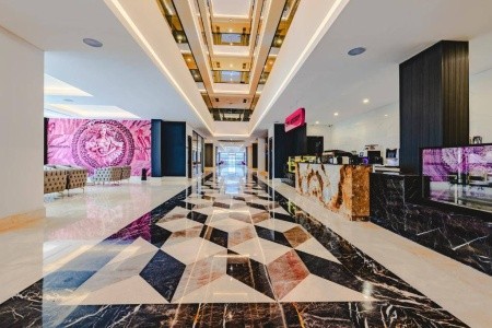 Turecko Alanya Granada Luxury Red 15 dňový pobyt Ultra All inclusive Letecky Letisko: Katovice June 2026 (22/06/26- 6/07/26)