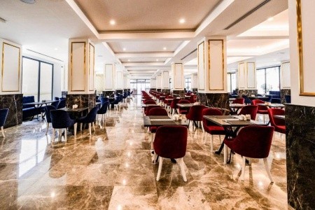 Turecko Alanya Granada Luxury Red 15 dňový pobyt Ultra All inclusive Letecky Letisko: Katovice June 2026 (22/06/26- 6/07/26)