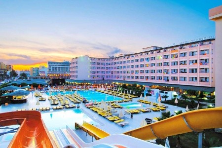 Turecko Turecká riviéra Xeno Eftalia Resort 11 dňový pobyt Ultra All inclusive Letecky Letisko: Praha June 2026 ( 7/06/26-17/06/26)