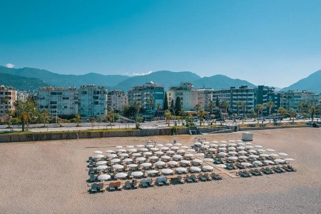 Turecko Alanya Blue Diamond Alya 7 dňový pobyt All Inclusive Letecky Letisko: Praha July 2026 (31/07/26- 6/08/26)