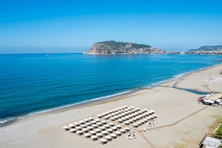 Turecko Alanya Blue Diamond Alya 7 dňový pobyt All Inclusive Letecky Letisko: Praha July 2026 (31/07/26- 6/08/26)