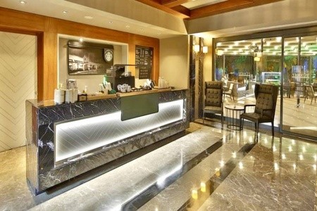 Turecko Kemer Imperial Turkiz Resort 10 dňový pobyt All Inclusive Letecky Letisko: Praha July 2026 (29/07/26- 7/08/26)