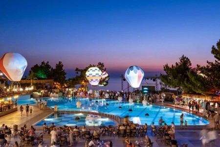 Turecko Alanya Utopia World 10 dňový pobyt Ultra All inclusive Letecky Letisko: Praha June 2026 (18/06/26-27/06/26)