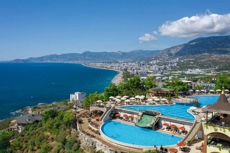 Turecko Alanya Utopia World 10 dňový pobyt Ultra All inclusive Letecky Letisko: Praha June 2026 (18/06/26-27/06/26)