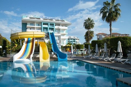 Turecko, Side, Seashell Resort & Spa, za <span>28.520</span> Kč