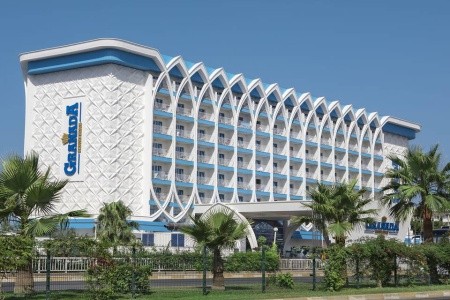 Turecko, Turecká riviéra, Granada Luxury Beach, za <span>53.516</span> Kč