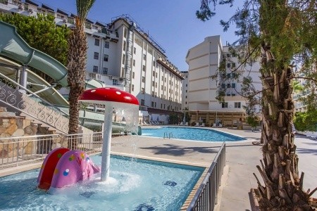 Turecko Alanya Mirabell 7 dňový pobyt All Inclusive Letecky Letisko: Praha July 2026 ( 9/07/26-15/07/26)