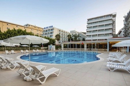 Turecko Alanya Mirabell 7 dňový pobyt All Inclusive Letecky Letisko: Praha July 2026 ( 9/07/26-15/07/26)