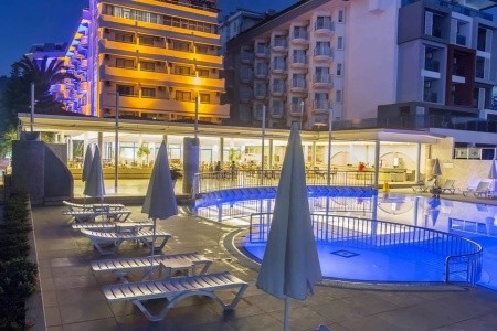 Turecko Alanya Mirabell 7 dňový pobyt All Inclusive Letecky Letisko: Praha July 2026 ( 9/07/26-15/07/26)