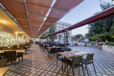 Turecko Alanya Asrin Beach 7 dňový pobyt All Inclusive Letecky Letisko: Praha August 2026 ( 3/08/26- 9/08/26)