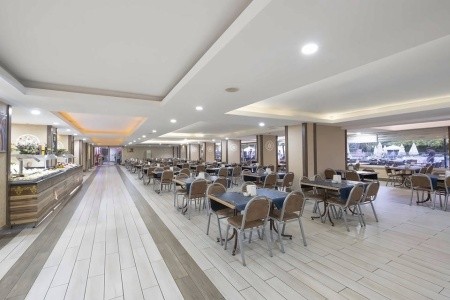 Turecko Alanya Asrin Beach 7 dňový pobyt All Inclusive Letecky Letisko: Praha August 2026 ( 3/08/26- 9/08/26)