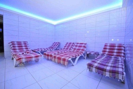 Turecko Alanya Asrin Beach 7 dňový pobyt All Inclusive Letecky Letisko: Praha August 2026 ( 3/08/26- 9/08/26)