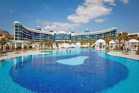 Turecko, Belek, Sueno Hotels Deluxe Belek, za <span>45.628</span> Kč