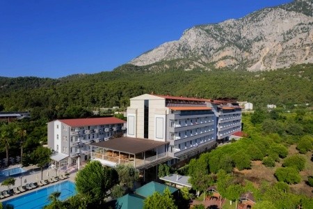 Turecko Kemer Grand Hotel Derin 7 dňový pobyt All Inclusive Letecky Letisko: Praha September 2026 (25/09/26- 1/10/26)