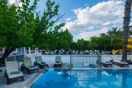 Turecko Kemer Grand Hotel Derin 7 dňový pobyt All Inclusive Letecky Letisko: Praha September 2026 (25/09/26- 1/10/26)